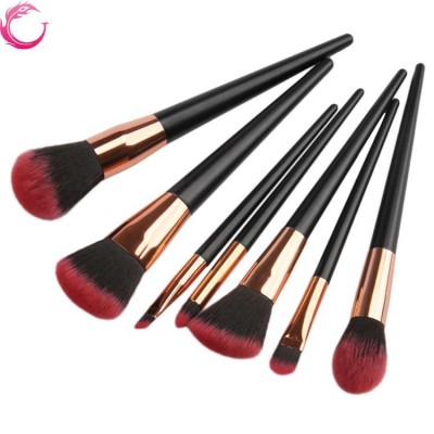 Cheap classical 7pcs cosmetic makeup brush kit