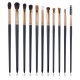 New Professional Eye Brushes Makeup Brushes Sets Blending Eyeliner Eyeshadow Private Label Eye Makeup Brush Set